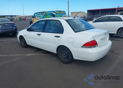 2004 Mitsubishi Lancer Es z USA, uszkodzony, nr VIN JA3AJ26E54U042788